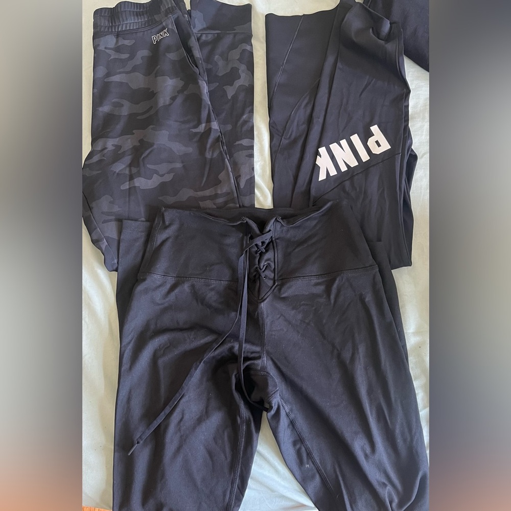 Pink active leggings